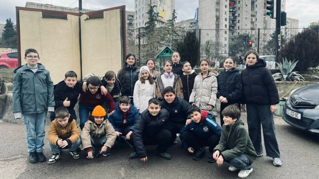 საგანმანათლებლო პროექტი: „წიგნების ქოხი“