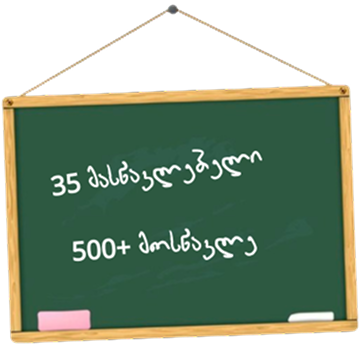 35 ბალტყოლჟვლი, 500+ მოსტყალა