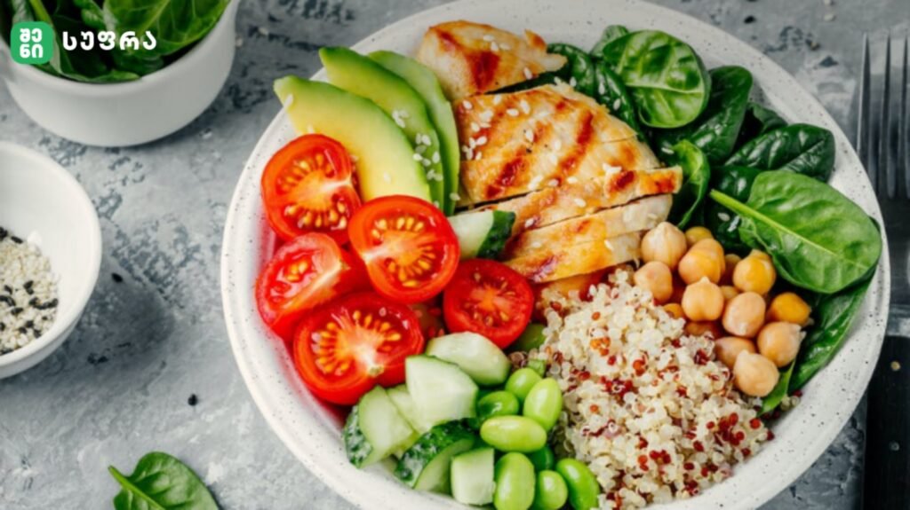 ჯანსაღი კვება